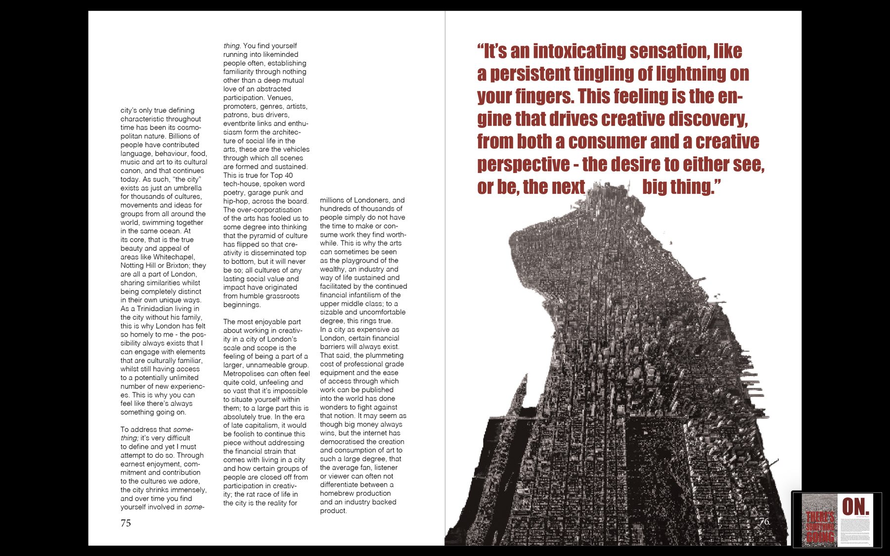 BUTU Magazine Issue 2 spread