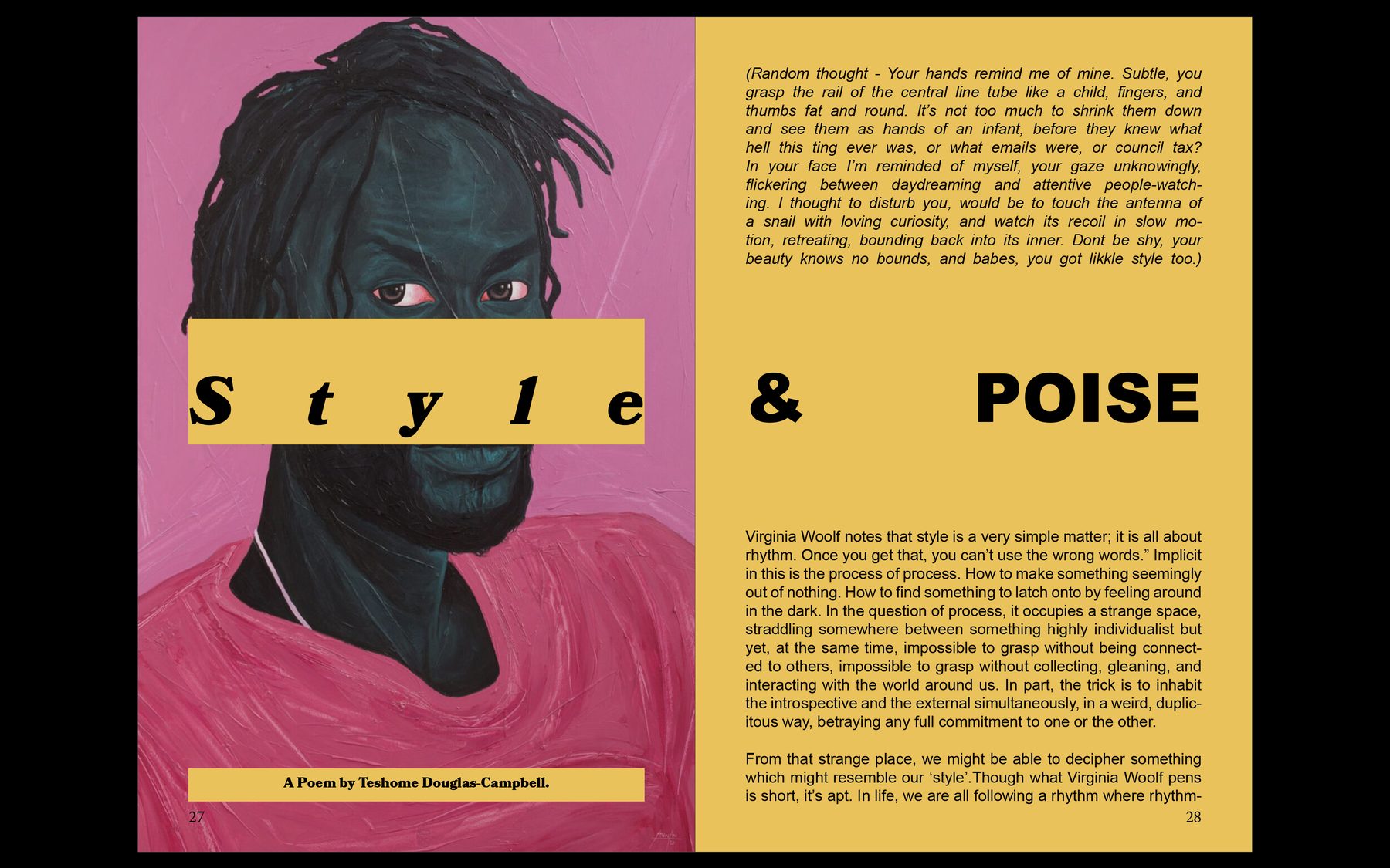 BUTU Magazine Issue 2 spread