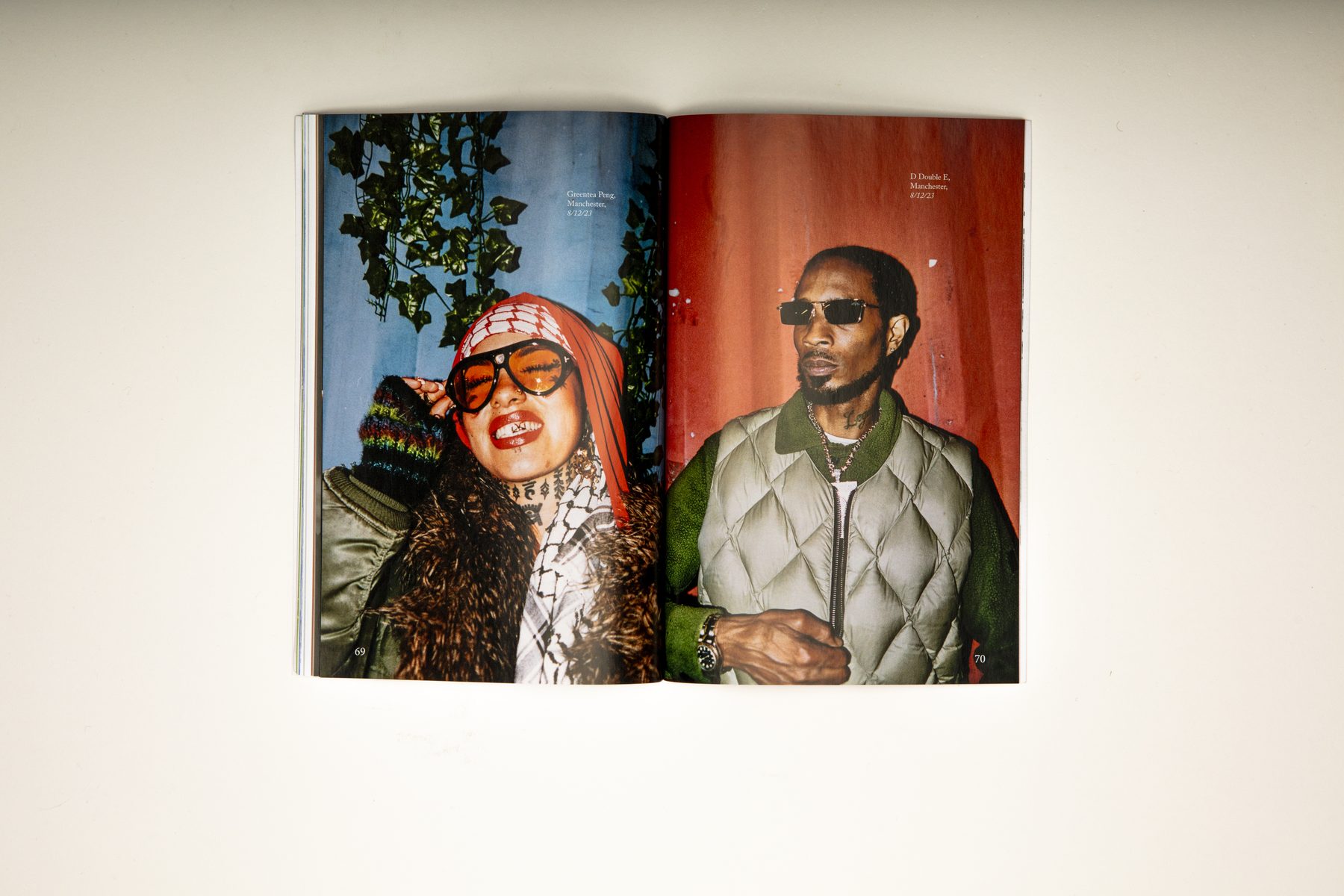 BUTU magazine spread photography