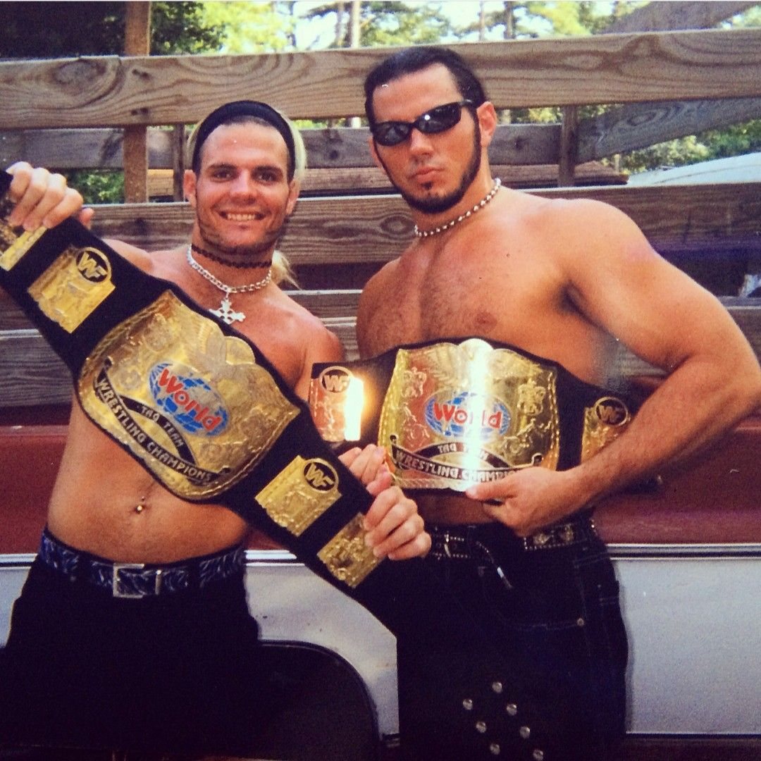 Hardy Boys wrestling reference
